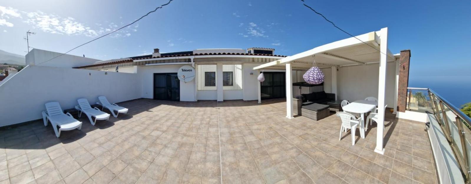 Terraza Del Atlantico 1 + 2 Lägenhet Barlovento Exteriör bild