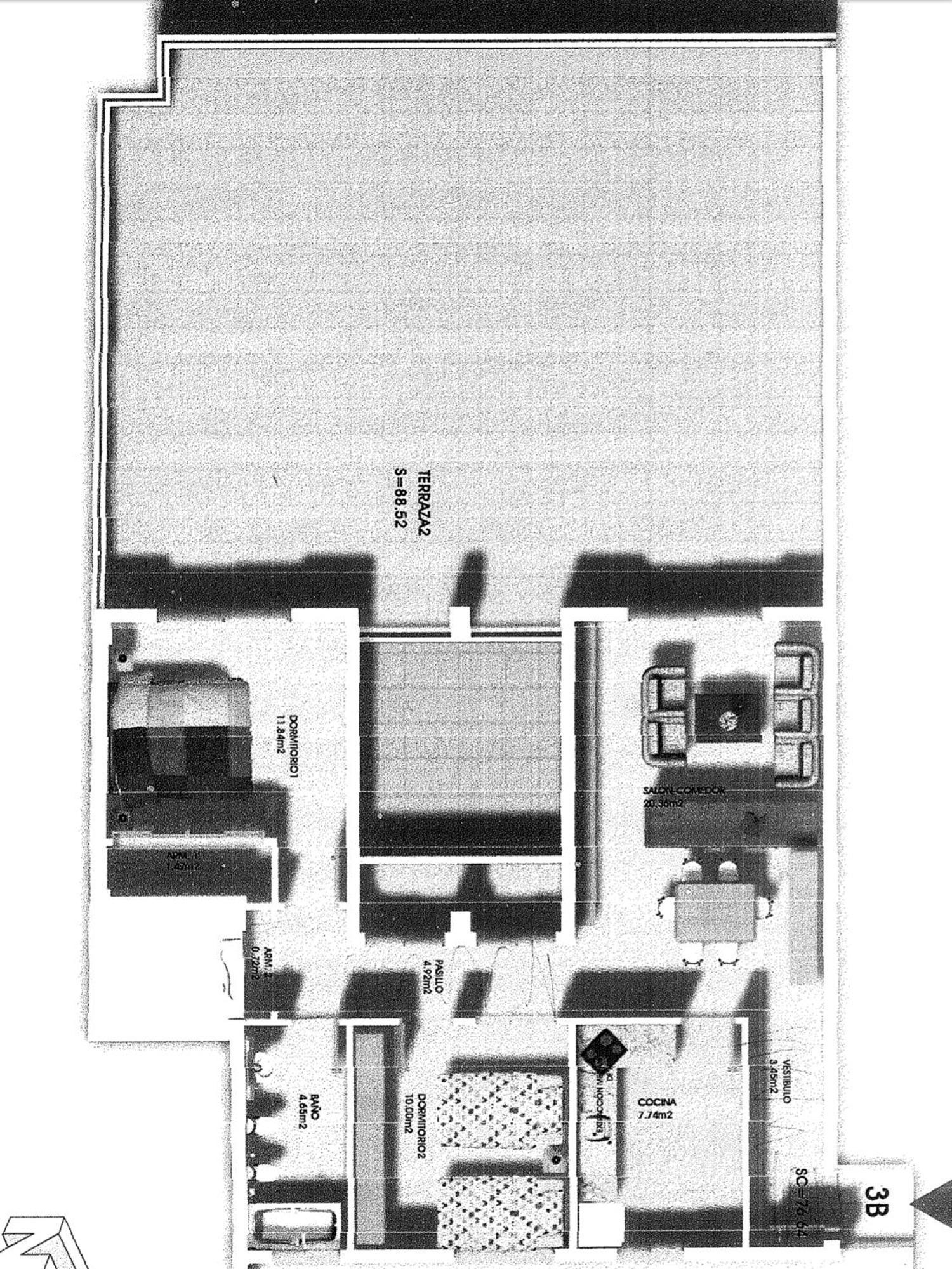 Terraza Del Atlantico 1 + 2 Lägenhet Barlovento Exteriör bild