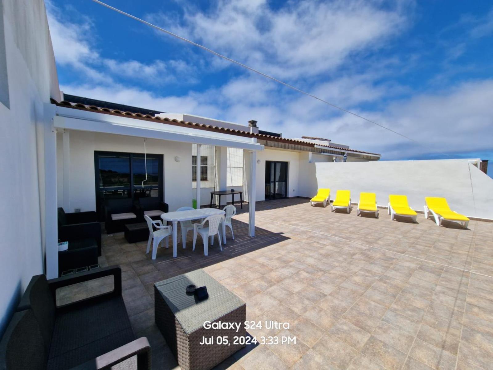 Terraza Del Atlantico 1 + 2 Lägenhet Barlovento Exteriör bild