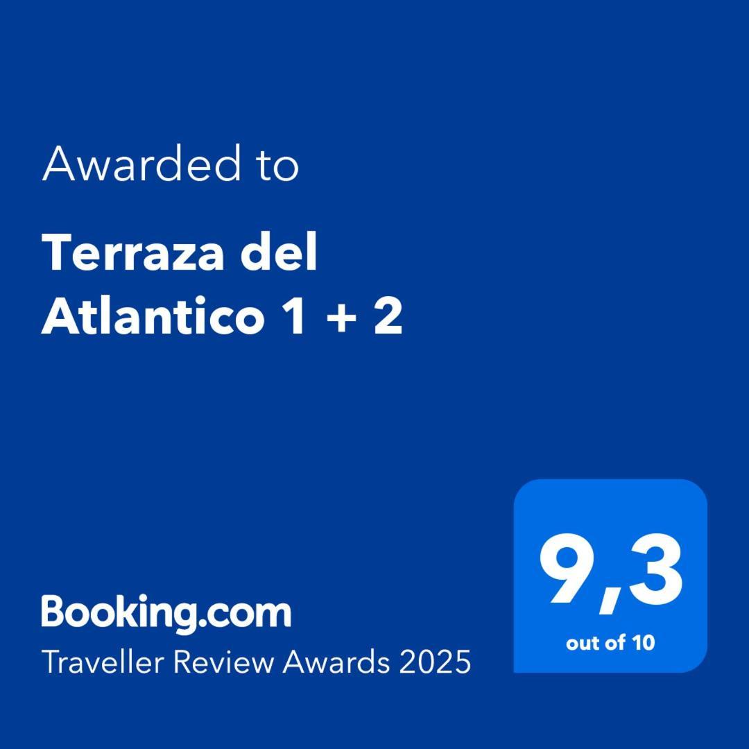 Terraza Del Atlantico 1 + 2 Lägenhet Barlovento Exteriör bild